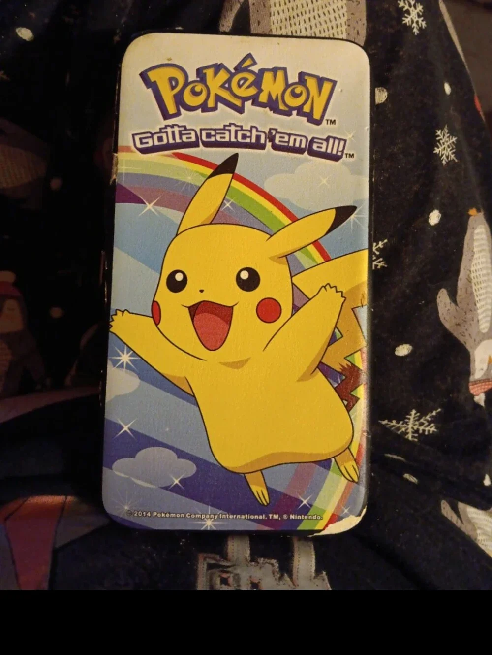 Pokemon pikachu wallet